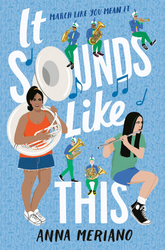 It Sounds Like This by Anna Meriano, 9780593116906 It Sounds Like This by Anna Meriano, 9780593116906