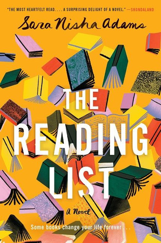 The Reading List (A Novel) - 9780063025295 by Sara Nisha Adams, 9780063025295