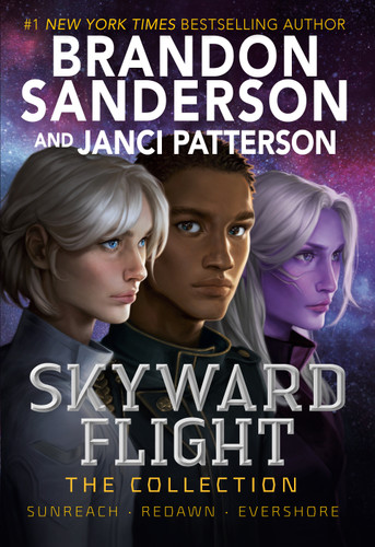 Skyward Flight: The Collection (Sunreach, ReDawn, Evershore) by Brandon Sanderson, Janci Patterson, 9780593567852
