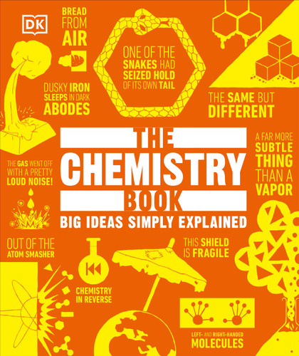 The Chemistry Book by DK, 9780744056327