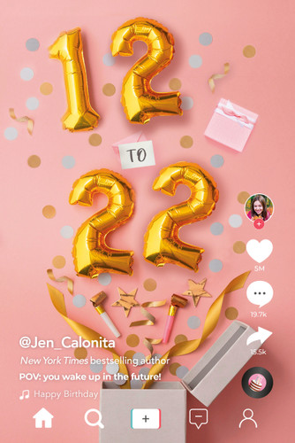 12 to 22 (POV You Wake Up in the Future!) by Jen Calonita, 9780593433362