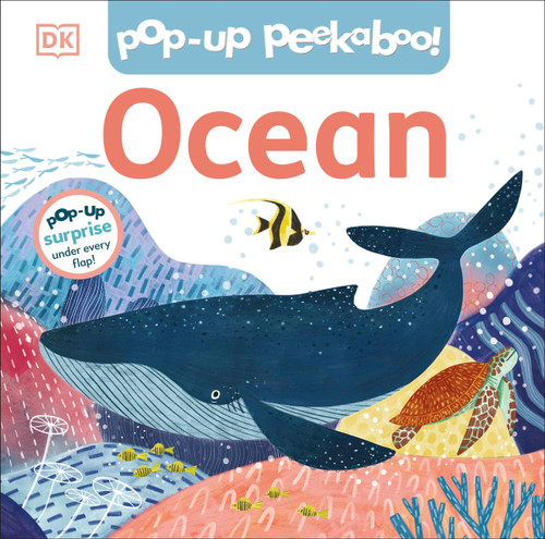 Pop-Up Peekaboo! Ocean by DK, Jean Claude, 9780744056747