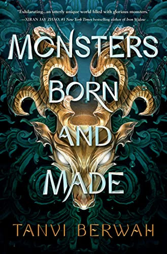 Monsters Born and Made by Tanvi Berwah, 9781728247625 Monsters Born and Made by Tanvi Berwah, 9781728247625
