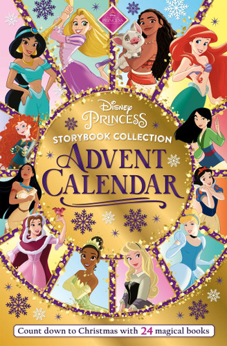 Disney Princess: Storybook Collection Advent Calendar (A Festive Countdown with 24 Books) by IglooBooks, 9781801087261