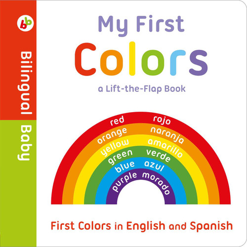 My First Colors in English and Spanish (Bilingual Board Book) by IglooBooks, 9781801087926