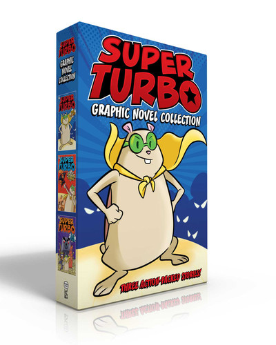 Super Turbo Graphic Novel Collection by Edgar Powers, Glass House Graphics, 9781534495692