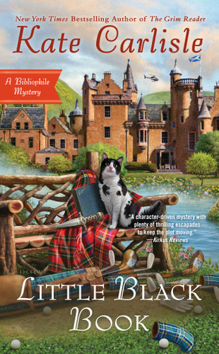 Little Black Book - 9780593201459 by Kate Carlisle, 9780593201459