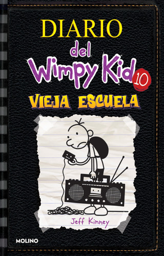 Vieja escuela / Old School (Spanish Edition) by Jeff Kinney, 9781644735138