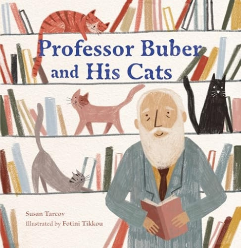Professor Buber and His Cats - 9781728439037 by Susan Tarcov, Fotini Tikkou