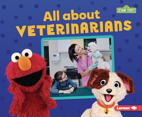 All about Veterinarians by Susan B. Katz, 9781728456126