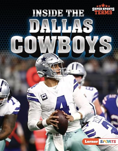 Inside the Dallas Cowboys by Christina Hill, 9781728458076