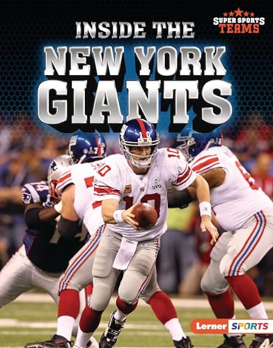 Inside the New York Giants by Christina Hill, 9781728458090