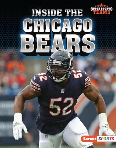 Inside the Chicago Bears by Christina Hill, 9781728458120