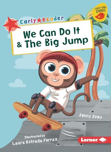 We Can Do It & The Big Jump - 9781728463179 by Jenny Jinks, Laura Estrada Ferraz, 9781728463179
