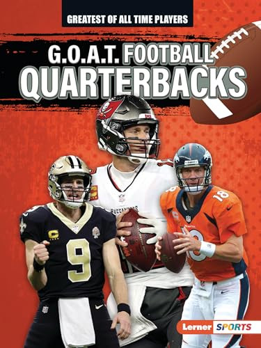 G.O.A.T. Football Quarterbacks - 9781728463247 by Alexander Lowe, 9781728463247