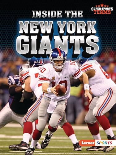 Inside the New York Giants - 9781728463421 by Christina Hill, 9781728463421