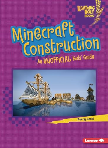 Minecraft Construction (An Unofficial Kids' Guide) - 9781728463513 by Percy Leed, 9781728463513