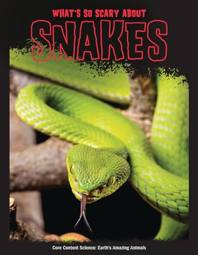 What's So Scary about Snakes? - 9781643711706 by Joanne Mattern, 9781643711706