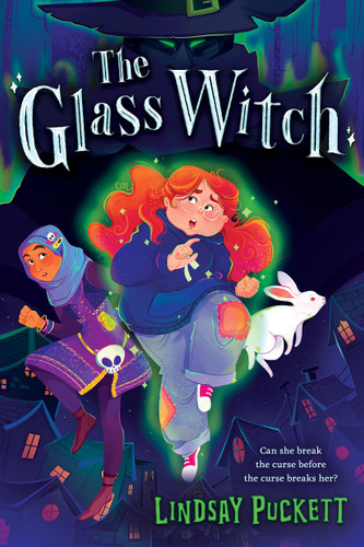 The Glass Witch by Lindsay Puckett, 9781338803426