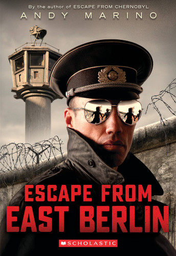 Escape from East Berlin (Escape From #2) by Andy Marino, 9781338832044