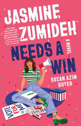 Jasmine Zumideh Needs a Win (A Novel) by Susan Azim Boyer, 9781250833686