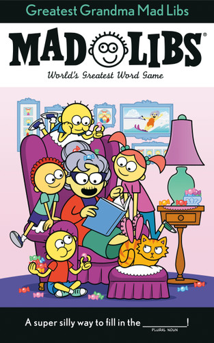 Greatest Grandma Mad Libs (World's Greatest Word Game) by Ellen Lee, Mad Libs, 9780593520680