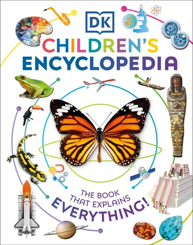 DK Children's Encyclopedia (The Book That Explains Everything!) - 9780744059793 by DK, 9780744059793