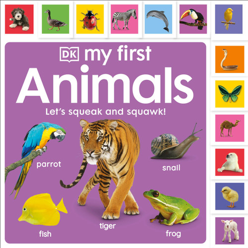 My First Animals: Let's Squeak and Squawk! by DK, 9780744058451