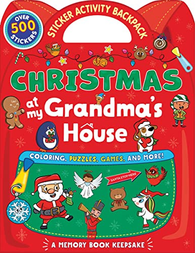 Christmas at My Grandma's House by Hazel Quintanilla, 9781728260655