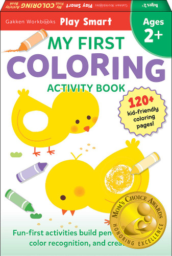 Play Smart My First COLORING BOOK (For Ages 2+) by Gakken early childhood experts, 9784056212280
