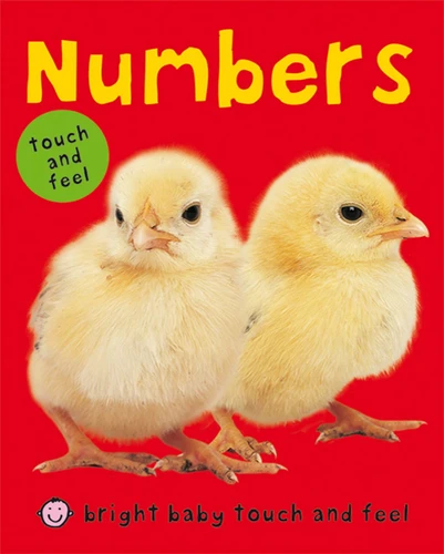 Numbers (Bright Baby Touch and Feel) (A first sensory tactile book) by Roger Priddy, 9780312504236