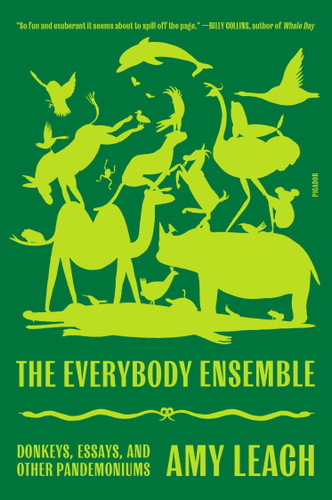 The Everybody Ensemble (Donkeys, Essays, and Other Pandemoniums) - 9781250858856 by Amy Leach, 9781250858856
