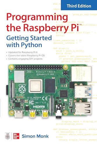 Programming the Raspberry Pi, Third Edition: Getting Started with Python by Simon Monk, 9781264257355