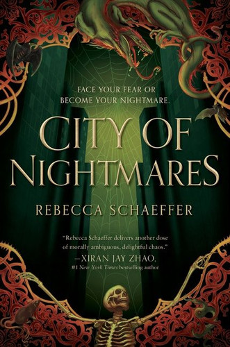 City of Nightmares by Rebecca Schaeffer, 9780358647300
