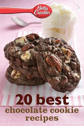 Betty Crocker 20 Best Chocolate Cookie Recipes by Betty Crocker, 9780544314726