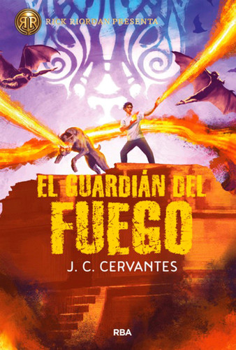 El guardián del fuego / The Fire Keeper (Spanish Edition) by J.C. Cervantes, 9788427219847