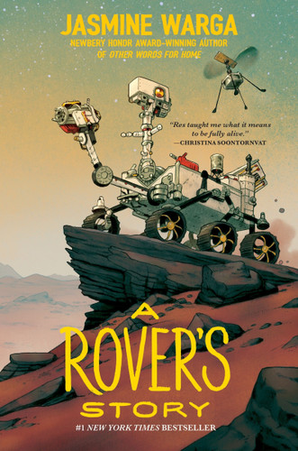 A Rover's Story by Jasmine Warga, 9780063113923