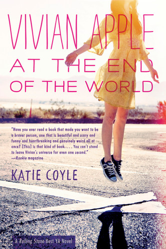 Vivian Apple at the End of the World by Katie Coyle, 9780544668676