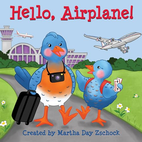 Hello, Airplane! by Martha Day Zschock, 9781938700651