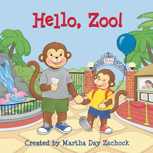 Hello, Zoo! by Martha Day Zschock, 9781938700682