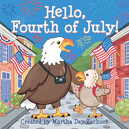 Hello, Fourth of July! by Martha Day Zschock, 9781641940214