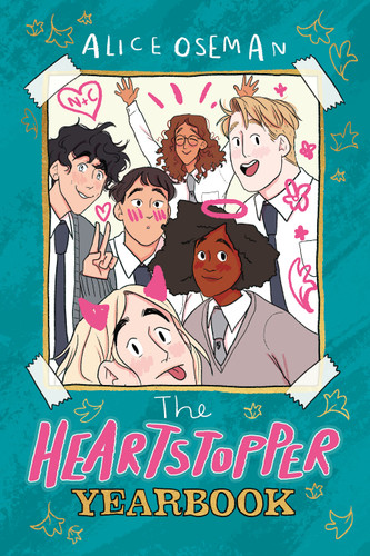 The Heartstopper Yearbook by Alice Oseman, 9781338853896