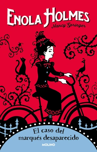 El caso del marqués desaparecido/ The Case of the Missing Marquess (Spanish Edition) by Nancy Springer, 9786073808408