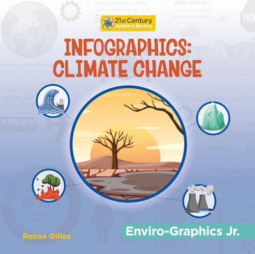 Infographics: Climate Change - 9781668909157 by Renae Gilles, 9781668909157