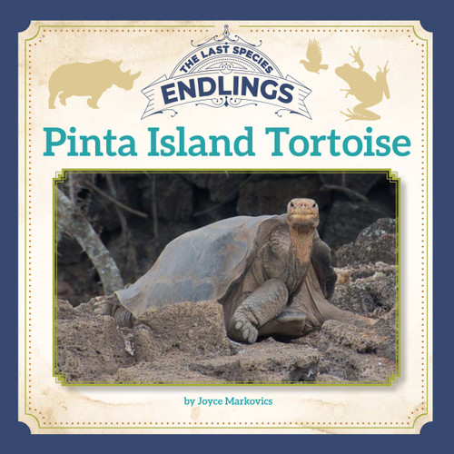 Pinta Island Tortoise by Joyce Markovics, 9781668911280