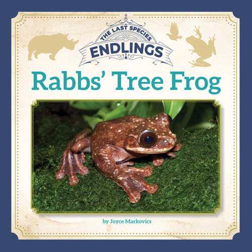 Rabbs' Tree Frog - 9781668911303 by Joyce Markovics, 9781668911303