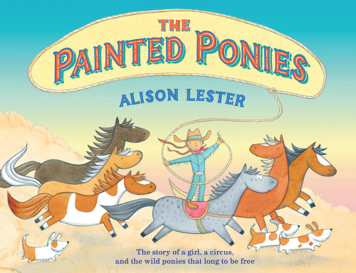 The Painted Ponies - 9781760526160 by , 9781760526160