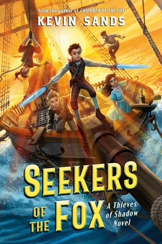 Seekers of the Fox by Kevin Sands, 9780593327548