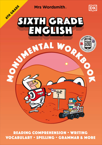 Mrs Wordsmith 6th Grade English Monumental Workbook (+ 3 Months of Word Tag Video Game) by Mrs Wordsmith, 9780744057010