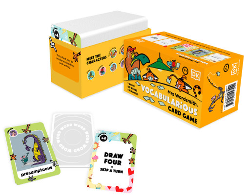 Mrs Wordsmith Vocabularious Card Game 3rd - 5th Grades (+ 3 Months of Word Tag Video Game) by Mrs Wordsmith, 9780744058055